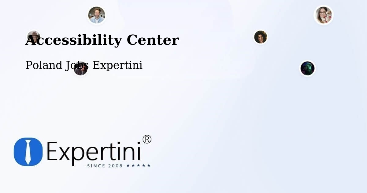 Accessibility Statement – Odolanów - Poland Jobs Expertini