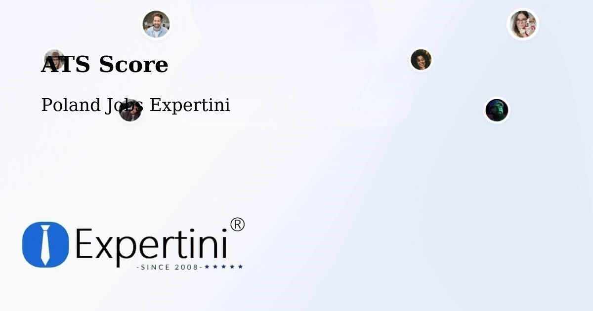 Resume ATS Score & Job Description Match Tool – Odolanów - Poland Jobs Expertini