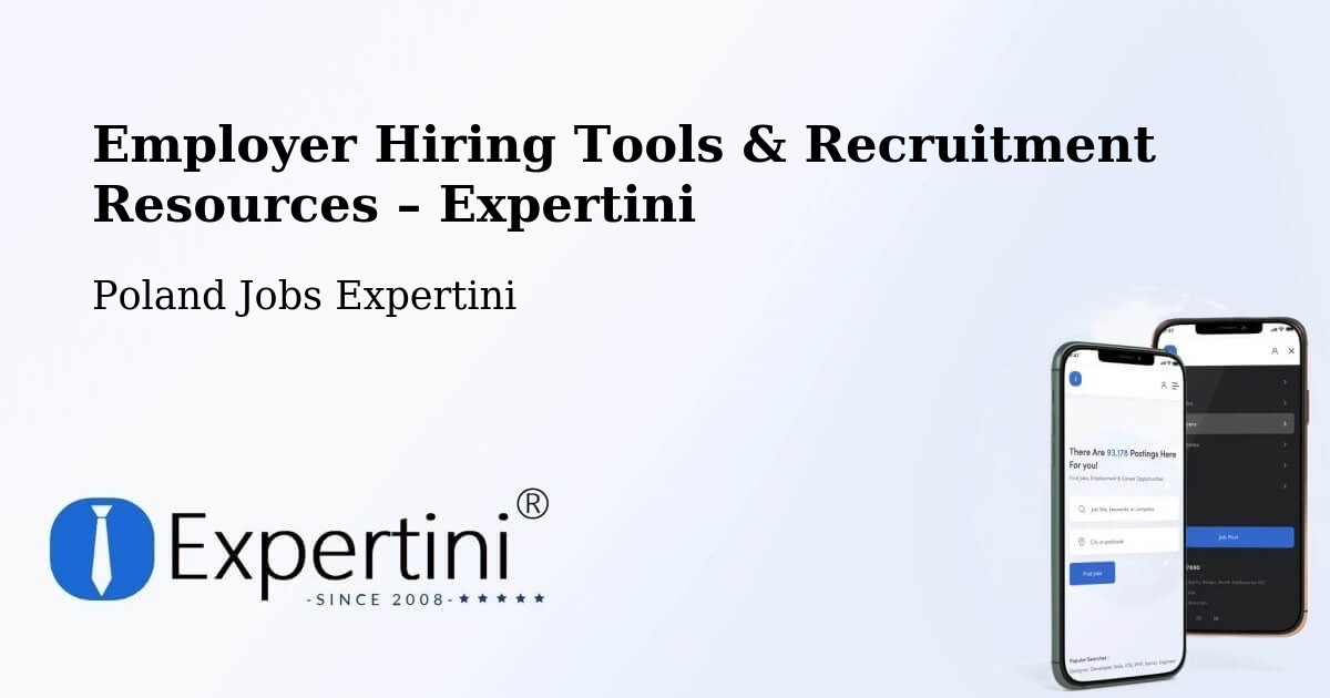 Employer Hiring Tools & Recruitment Resources – Odolanów - Odolanów, Poland Jobs Expertini