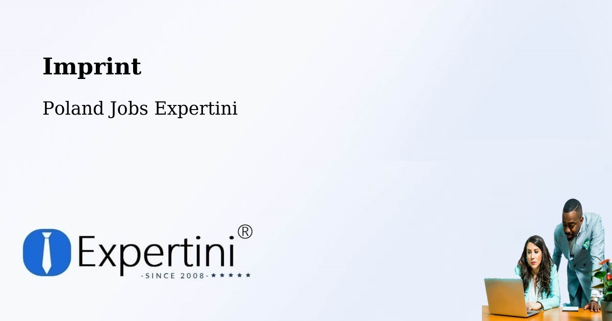 Imprint – Odolanów - Poland Jobs Expertini