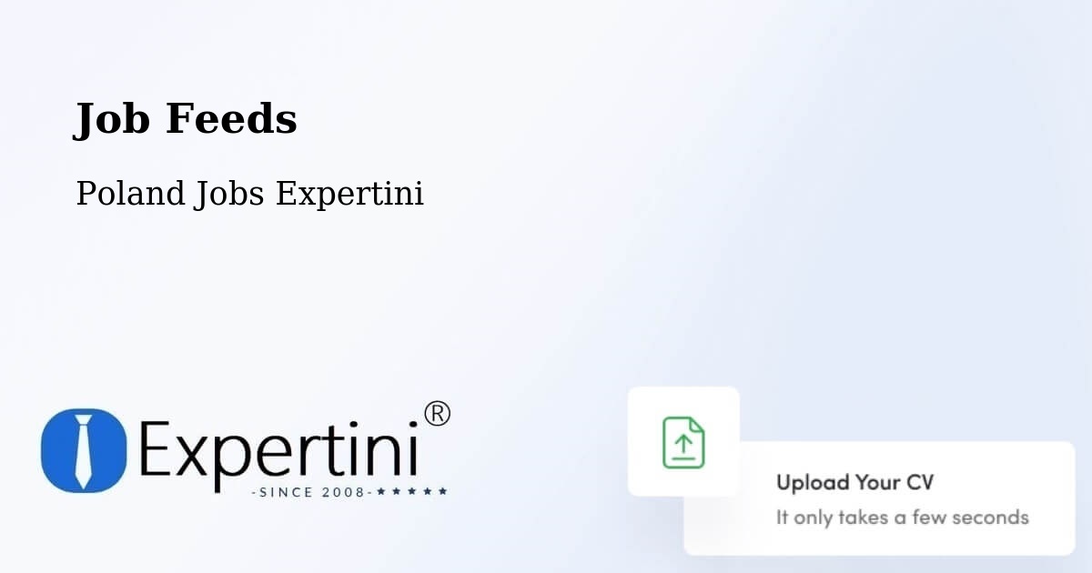 Job Listings Feed – Odolanów - Poland Jobs Expertini