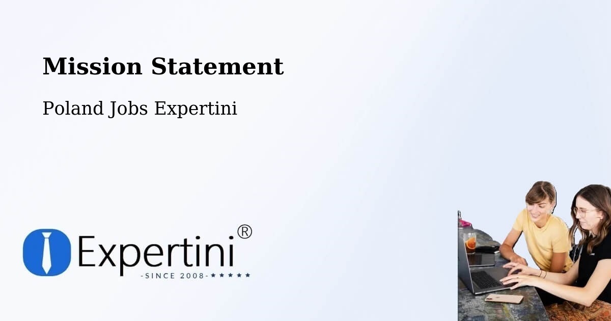 Corporate Mission – Odolanów - Poland Jobs Expertini
