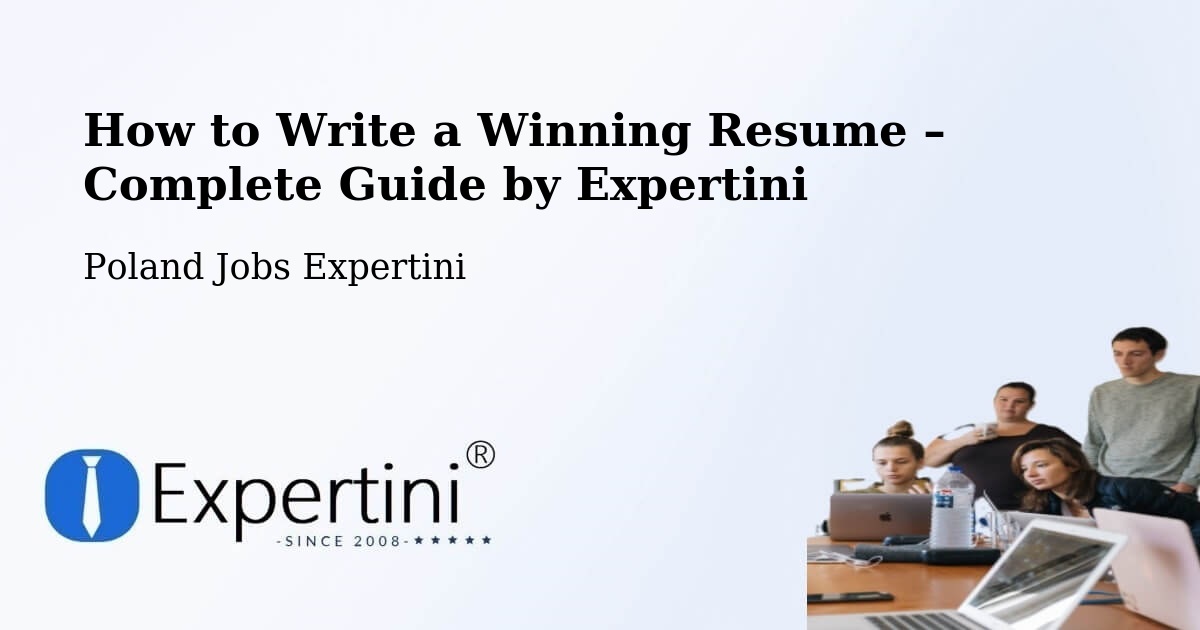 Resume Writing Guide for Job Seekers – Odolanów - Odolanów, Poland Jobs Expertini