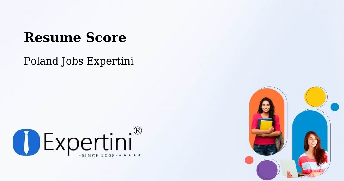 Resume Score & Job Description Match Tool – Odolanów - Poland Jobs Expertini