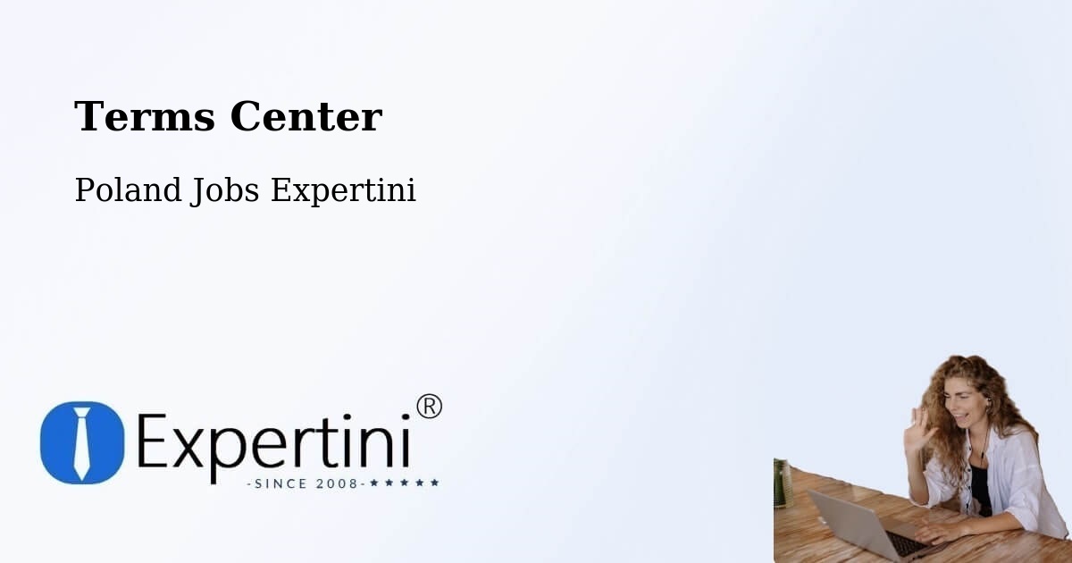 Terms of Service – Odolanów - Poland Jobs Expertini
